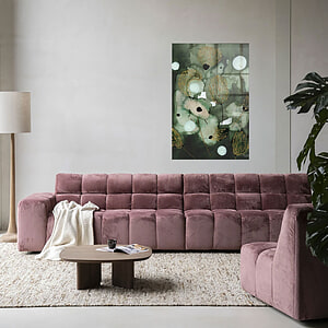 Wandkleed Forest Flower 110x145 cm