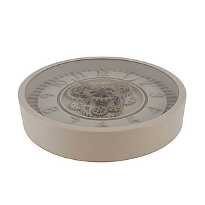 Wandklok Celestial creme L