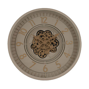 Wandklok Celestial creme L