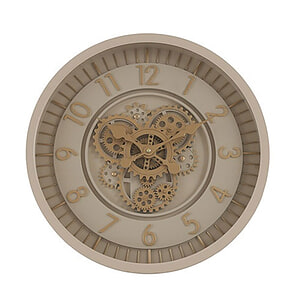 Wandklok Celestial creme S