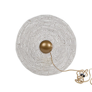 Wandlamp Ray Goud