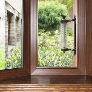 Wandthermometer Vogel 