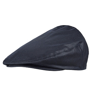 Wax Flat Cap Navy