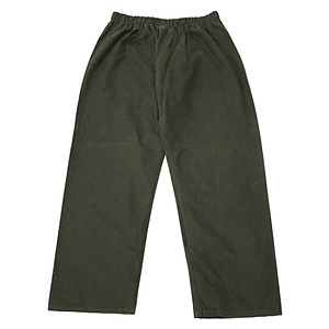Wax Over Trouser Olive