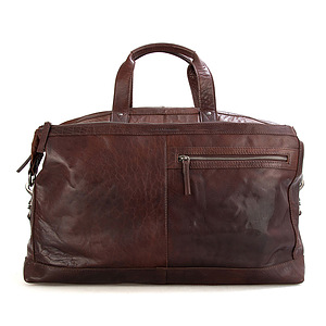 Weekendtas bronco dark brown