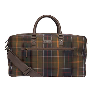 Weekendtas Holdall classic tartan