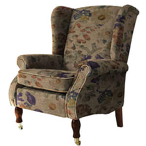 Wing chair York