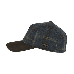 Wollen Baseball Cap Alvara Anthracite