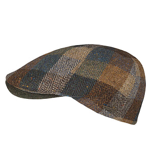 Wollen Flatcap Casimir Multi
