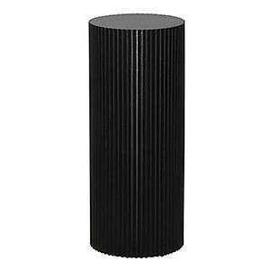 Zuil Gordon mat zwart rond XL