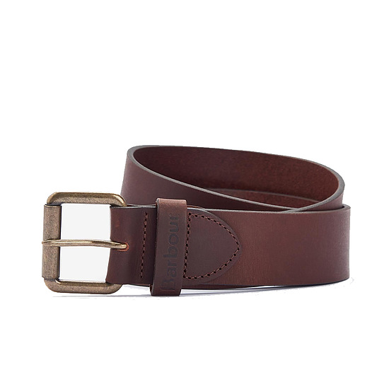 allanton leather belt brown 1