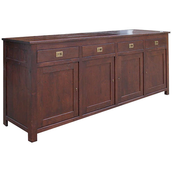 Almelo dressoir 4 deurs 2