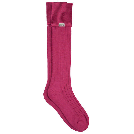 Alpaca sokken Pink   1