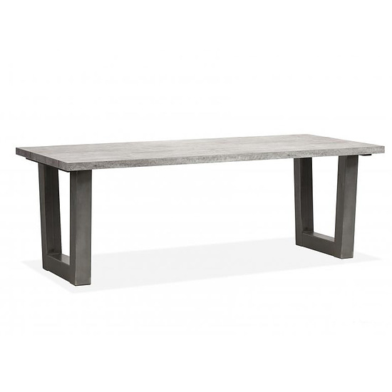 Amersfoort eettafel 160x90cm (U-poot) 1