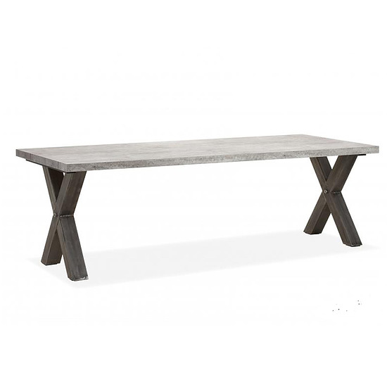 Amersfoort Eettafel 160x90cm (X-poot) 1