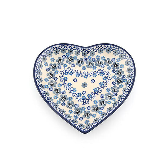 Baking dish heart Medium - Winter Garden 1