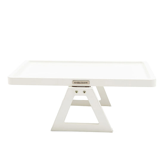 Dienblad bank Riviera Maison Monogram  1