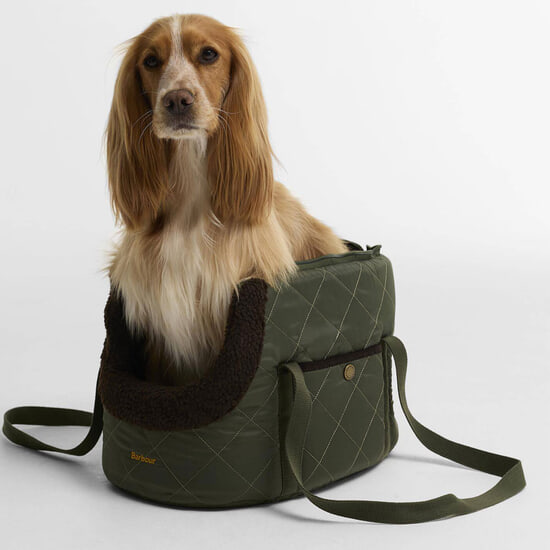 Barbour Honden draagtas Olive Small