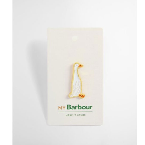 Barbour Pin Badge Runner Duck