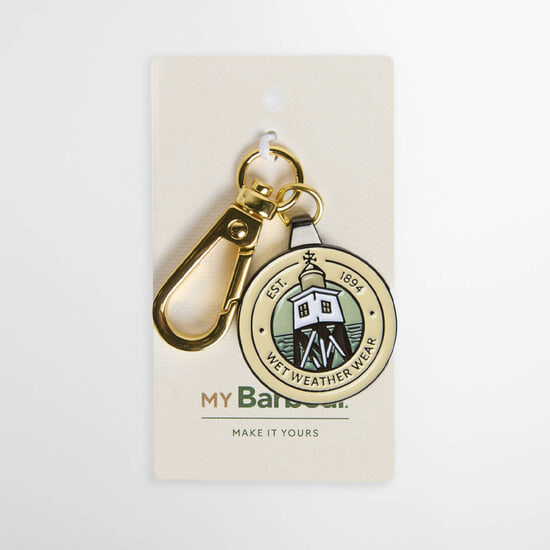 Barbour Sleutelhanger Beacon