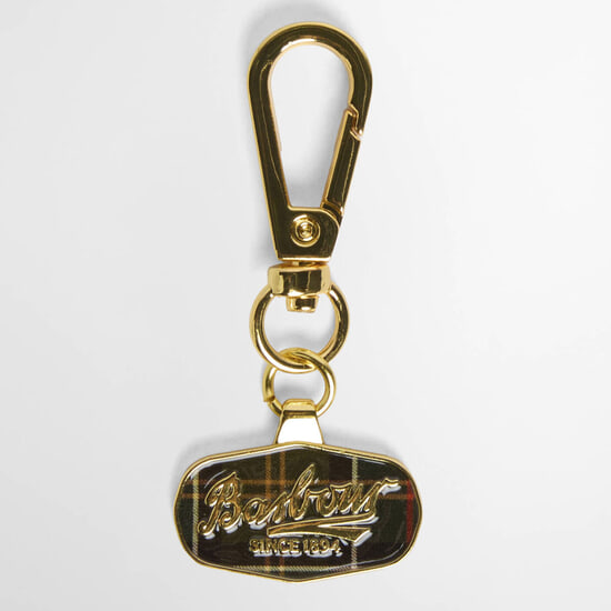Barbour Sleutelhanger Classic Tartan