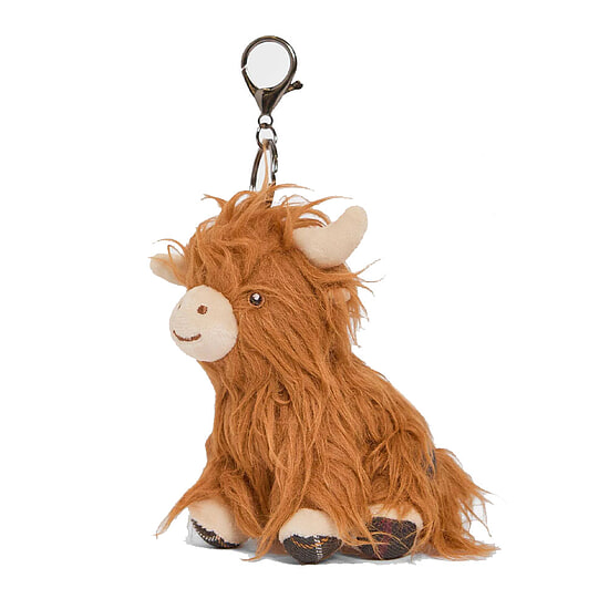 Barbour Sleutelhanger Highland cow