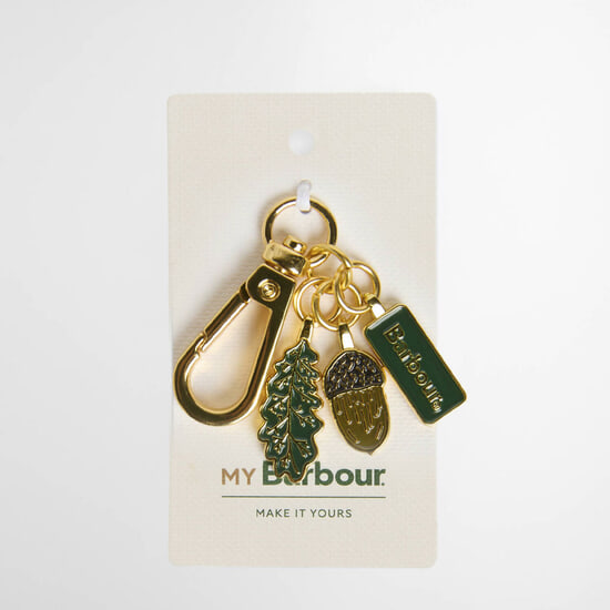 Barbour Sleutelhanger Woodlands