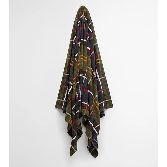 Afbeelding Barbour Strand handdoek Classic Tartan 2 van Barbour