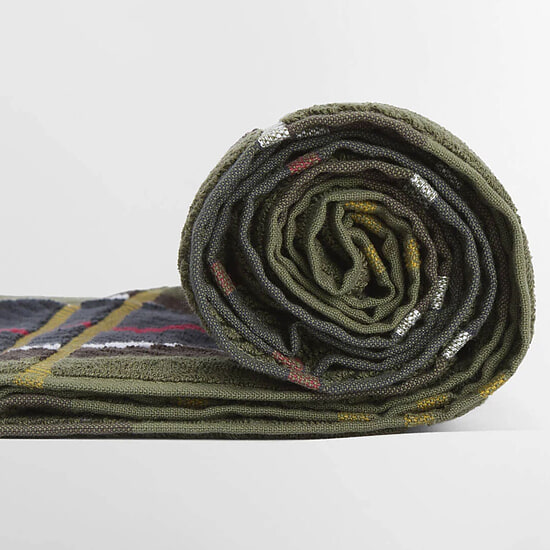 Afbeelding Barbour Strand handdoek Classic Tartan 4 van Barbour