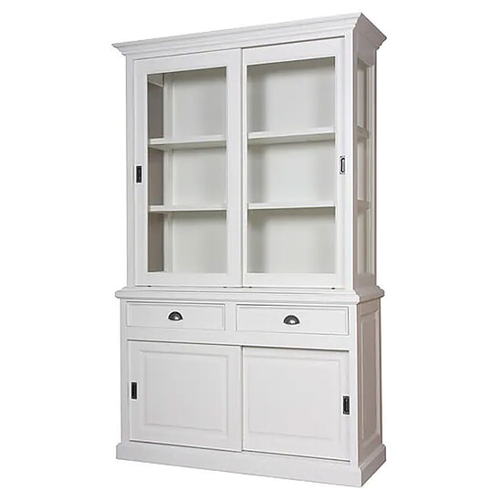 Barneveld vitrinekast 135cm 2