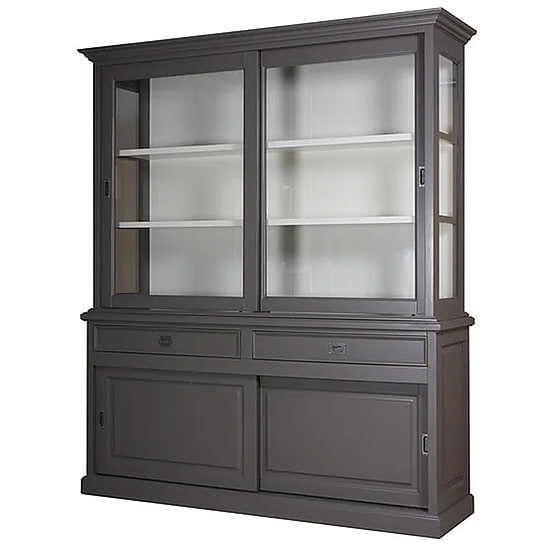 Barneveld Vitrinekast 187cm 2