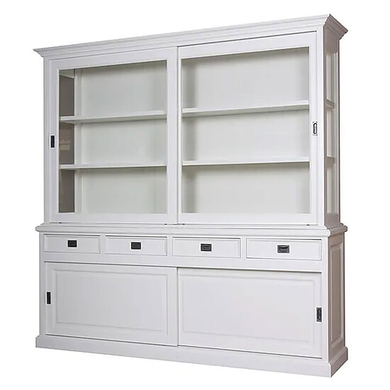 Barneveld vitrinekast 220cm 2