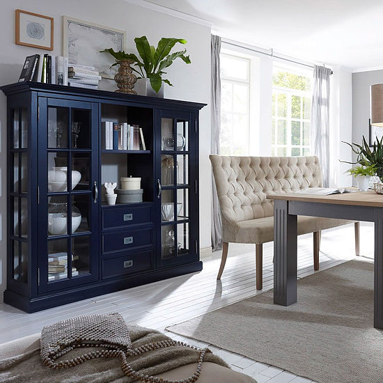 Barneveld vitrinekast royaal 1