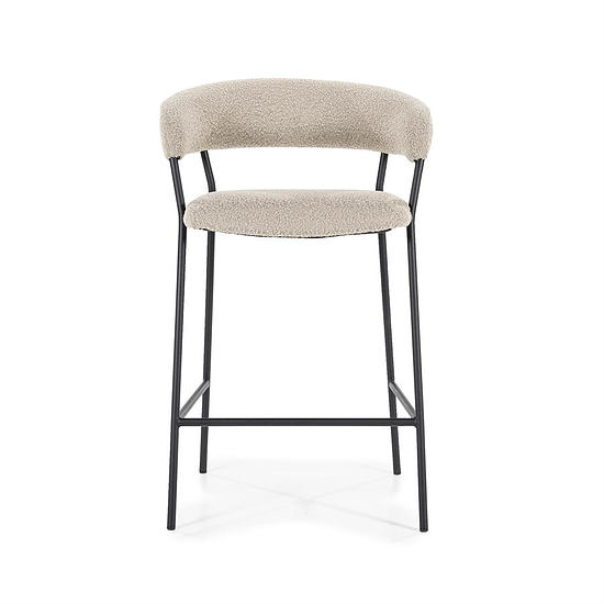 Barstoel Luka taupe Copenhagen 2