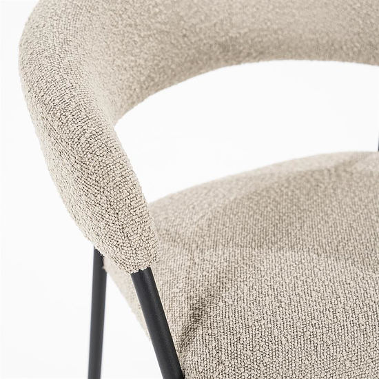 Barstoel Luka taupe Copenhagen 3