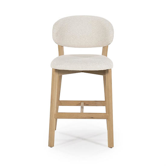 Barstoel Mikky naturel - beige Moon 2