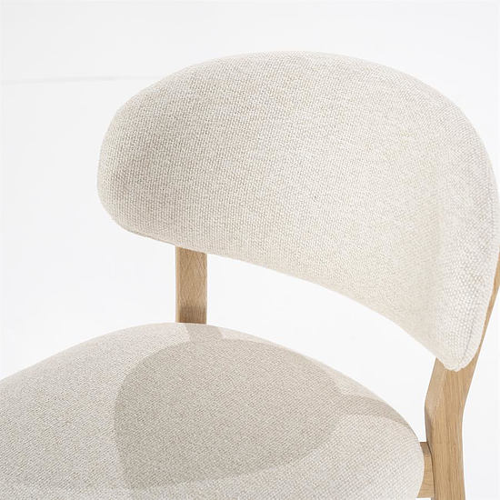 Barstoel Mikky naturel - beige Moon 3