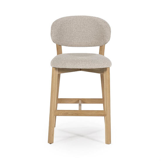 Barstoel Mikky naturel - taupe Moon 2