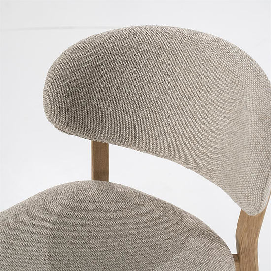 Barstoel Mikky naturel - taupe Moon 3