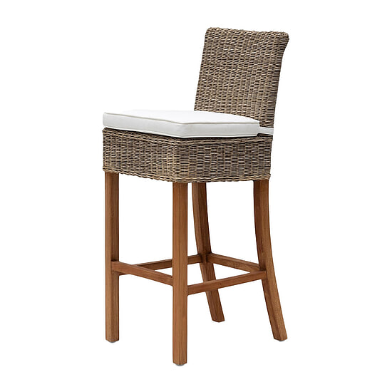 Barstoel Rustic Rattan 3