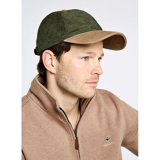 Afbeelding Baseball Cap Marino Olive 3