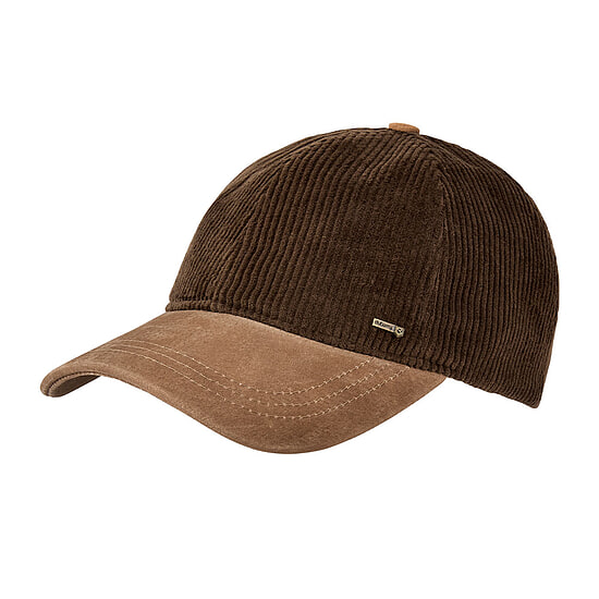 Baseball Cap Marino Walnut