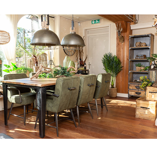 Basto eetkamertafel 180x100cm 2