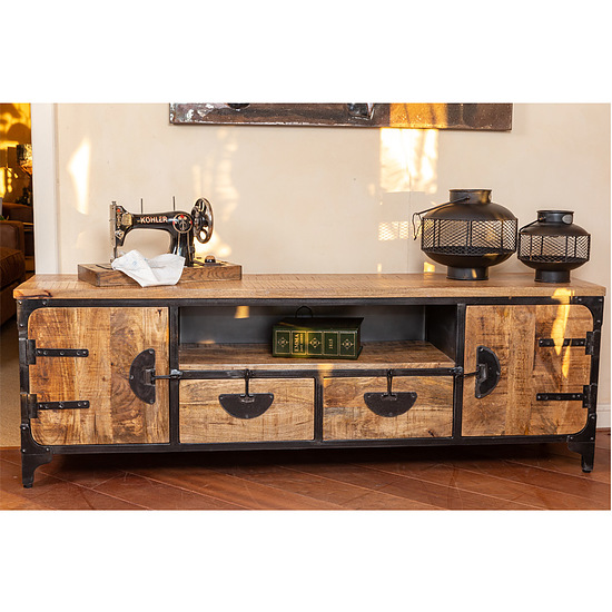 Basto TV-dressoir 2 deuren en 2 laden 1