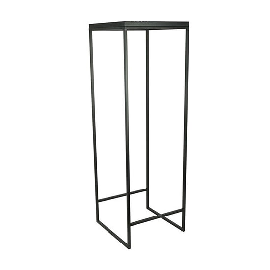 Bijzettafel Gisborne zwart L 1