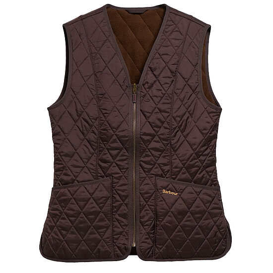Binnenvoering dames Betty Fleece Brown