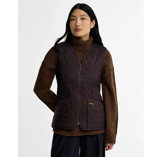 Binnenvoering dames Betty Fleece Brown