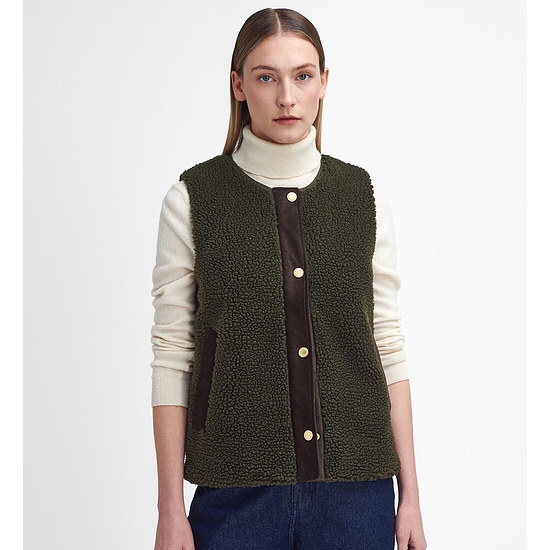 Binnenvoering Dulsie Olive/Ancient
