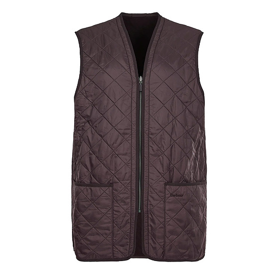 Binnenvoering Polarquilt Waistcoat Bruin 1