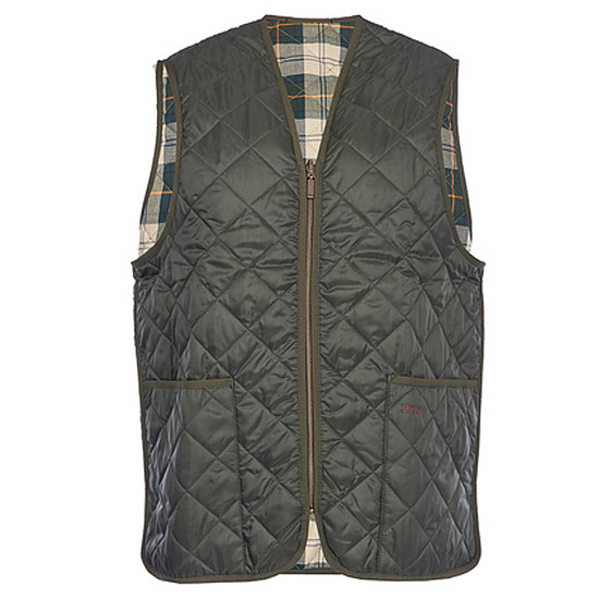 Binnenvoering Quilted Waistcoat olive/ancient 1